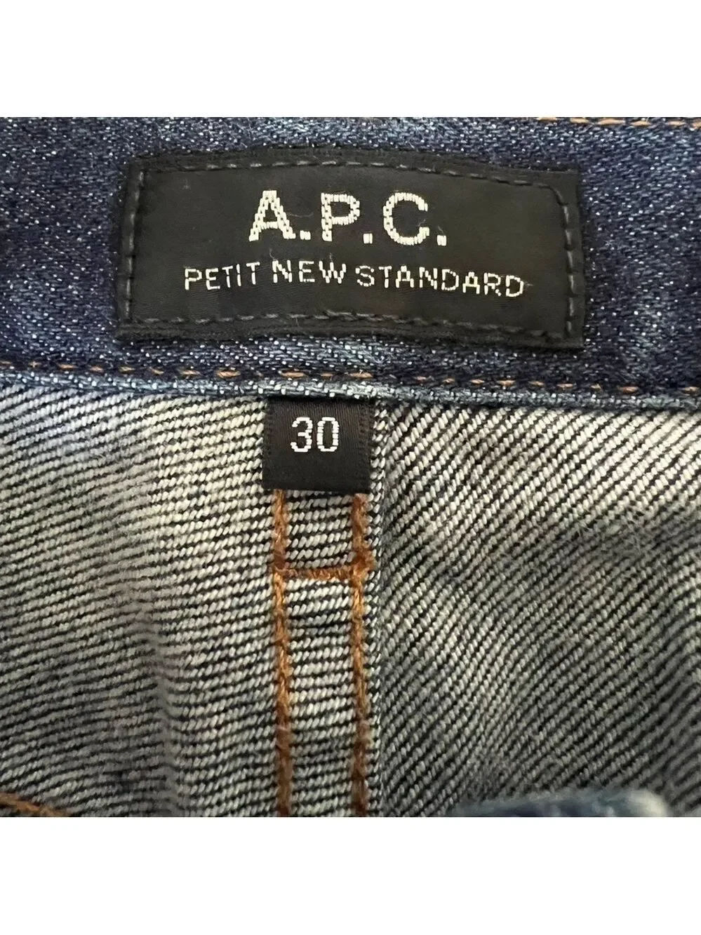 A.P.C. retail $275